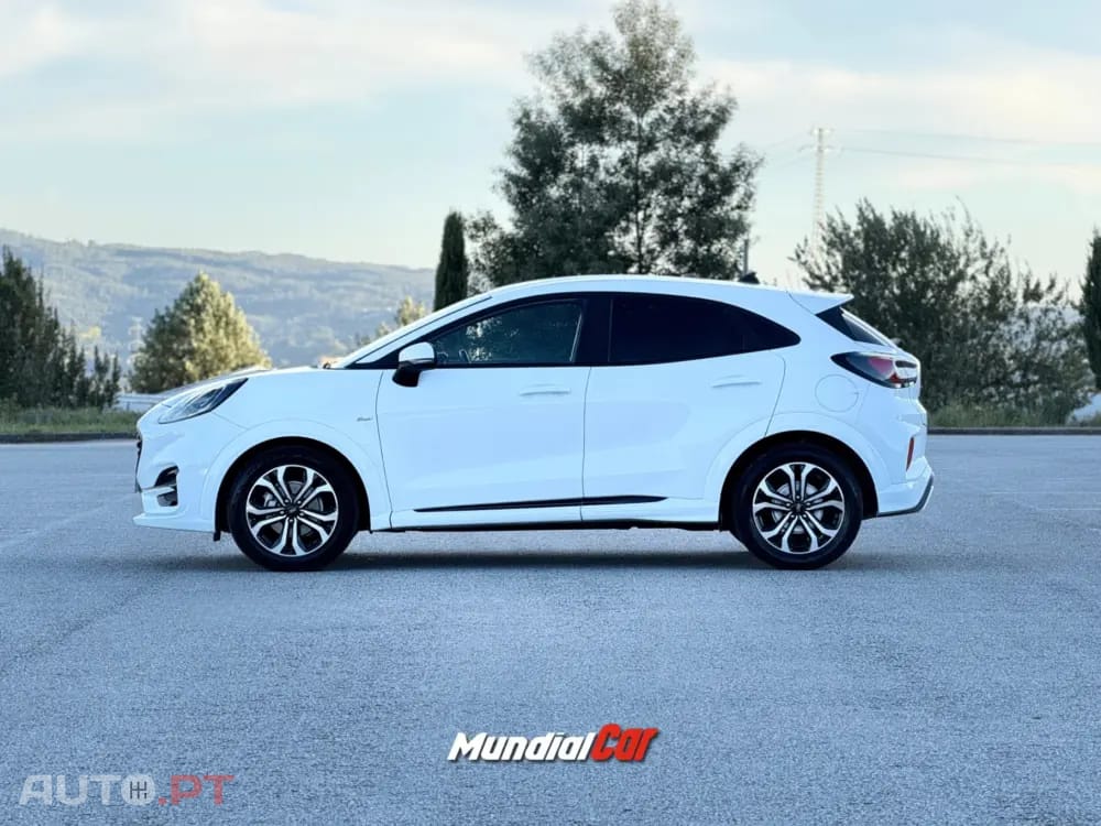 Ford Puma 1.0 EcoBoost MHEV ST-Line Design
