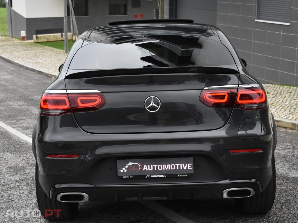 Mercedes-Benz GLC 300 e Coupe 4Matic 9G-TRONIC AMG Line