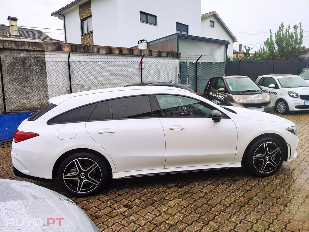 Mercedes-Benz CLA 250 e Shooting Brake AMG Line