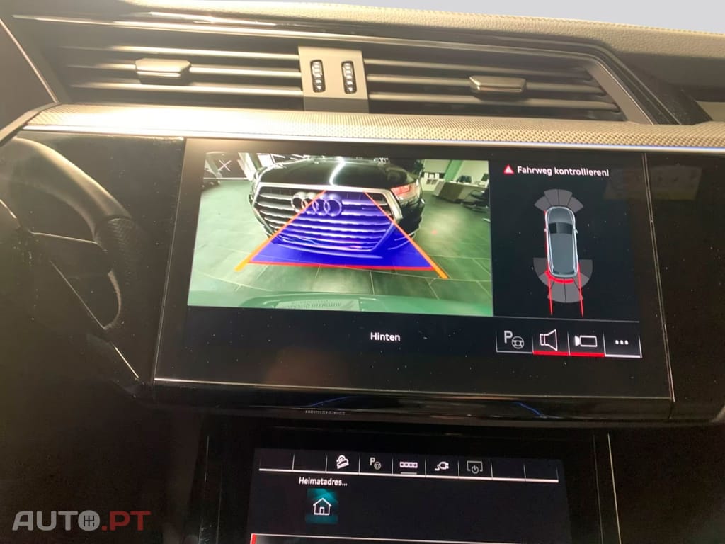 Audi E-Tron I.V.A DEDUTIVEL 50 quattro S line BLACK 