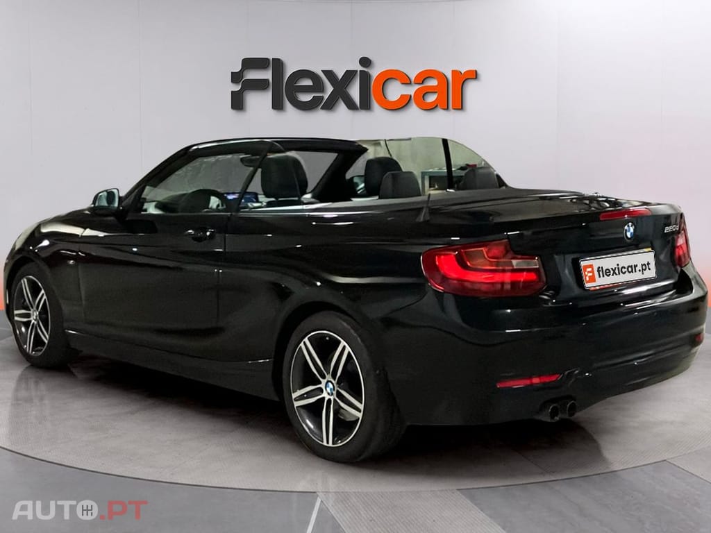 BMW 220 d Cabrio Line Sport
