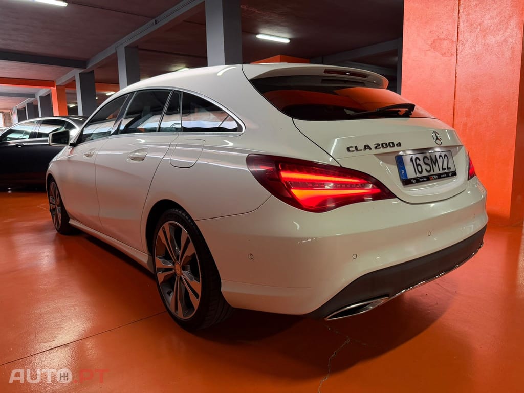 Mercedes-Benz CLA 200 d Urban