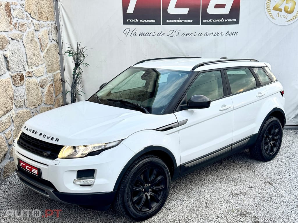 Land Rover Evoque 2.2 eD4 Prestige