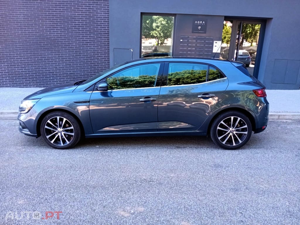Renault Mégane 1.5Dci 110cv 6vel GPS