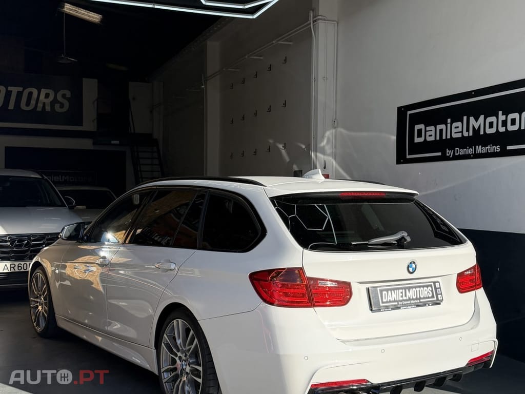 BMW 318 d Touring Auto Pack M