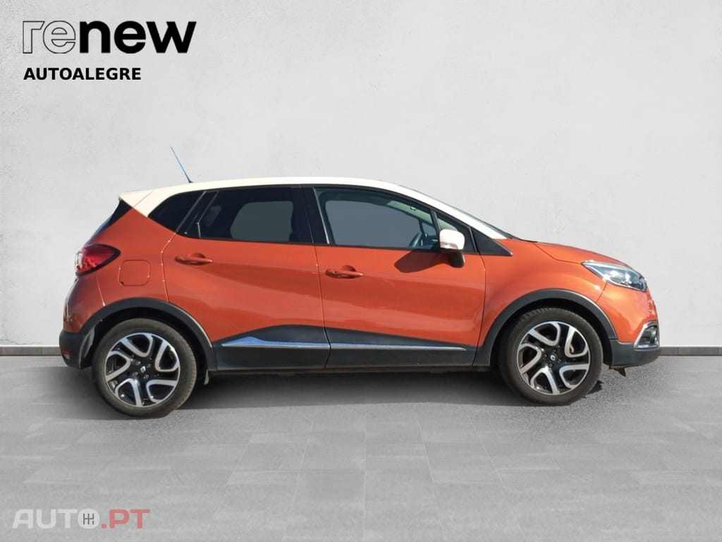 Renault Captur Exclusive 1.5 Dci