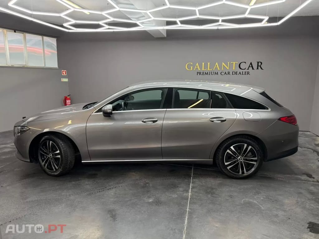 Mercedes-Benz CLA 250 e Shooting Brake Progressive