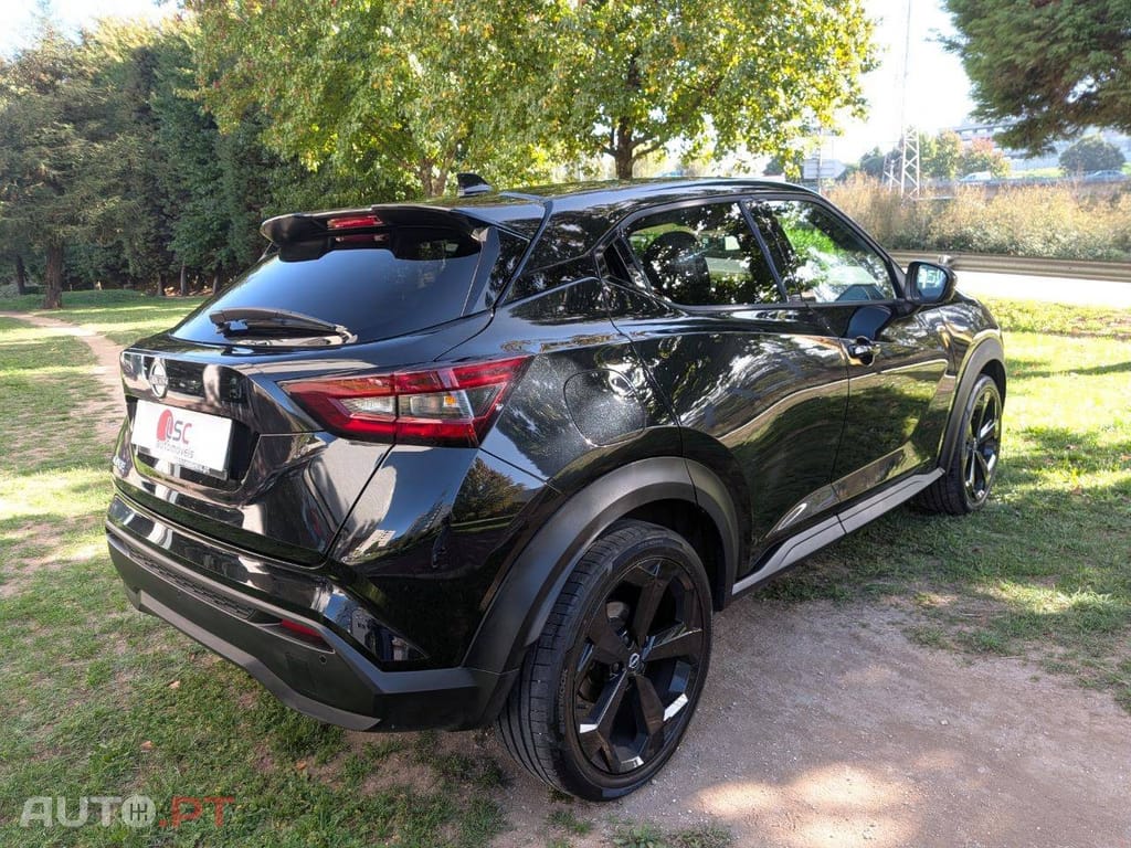 Nissan Juke 1.0 DIG-T Tekna DCT
