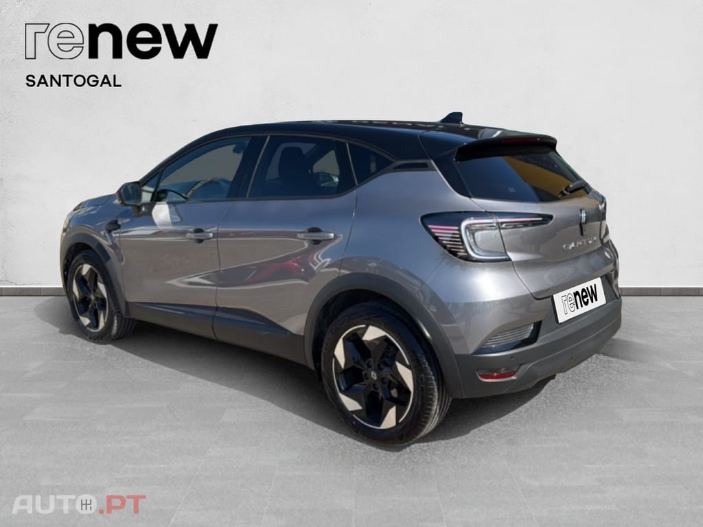 Renault Captur 1.0 Techno Bi-Fuel