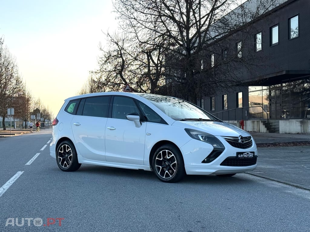 Opel Zafira 2.0 CDTI Cosmo S/S