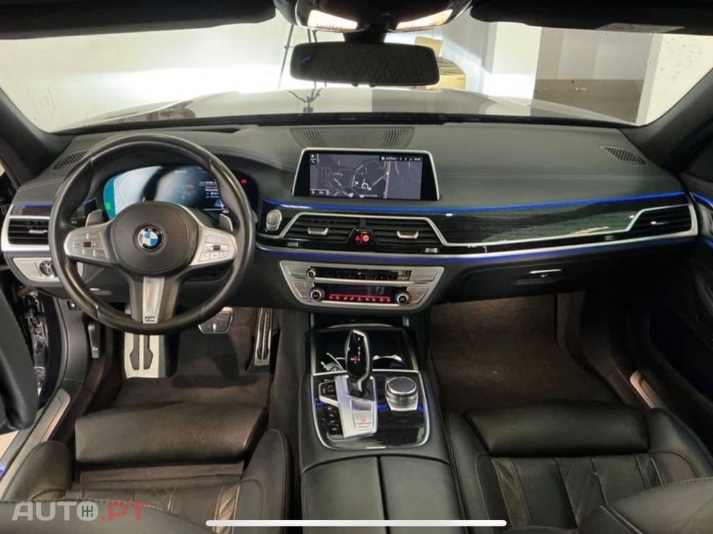 BMW 745 e M Sport