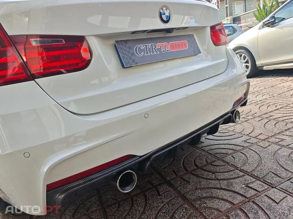 BMW 320 d Touring Auto Pack M