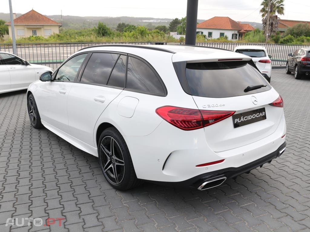 Mercedes-Benz C 300 de AMG Line