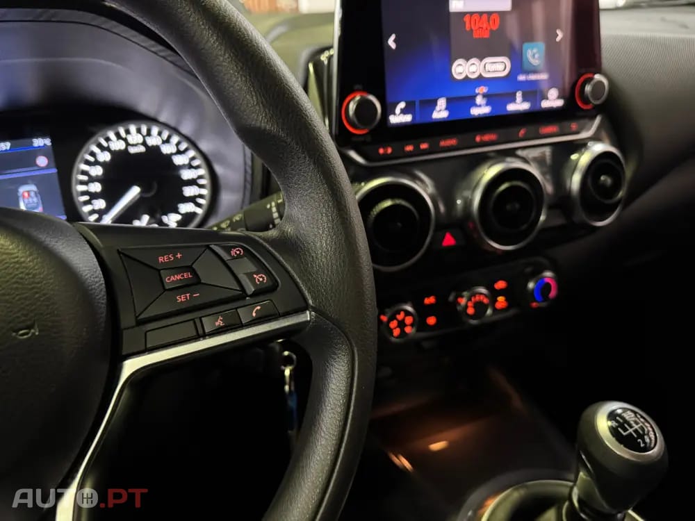 Nissan Juke 1.0 DIG-T N-Connecta NAV.