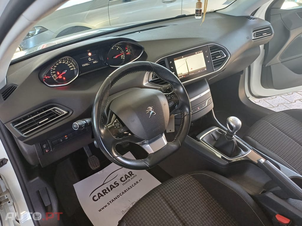 Peugeot 308 SW 1.5 BlueHDi Allure
