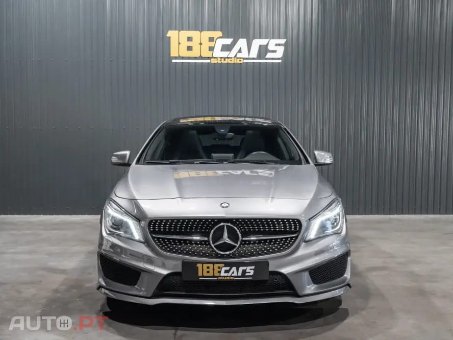 Mercedes-Benz CLA 220 d Shooting Brake AMG Line Aut.