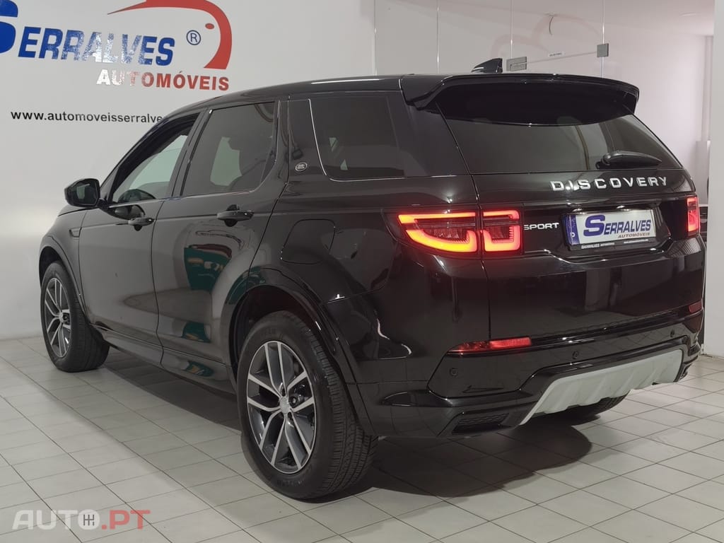 Land Rover Discovery Sport 1.5 I3 P300e AWD S