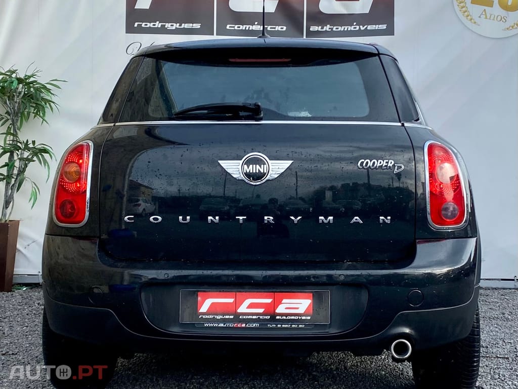 MINI Countryman Cooper D