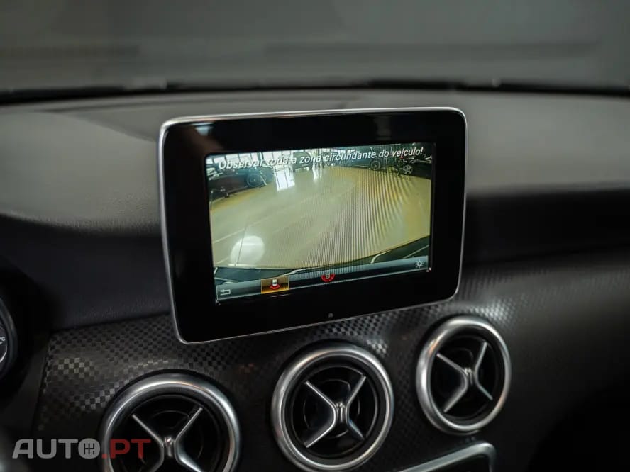 Mercedes-Benz A 180 Man.