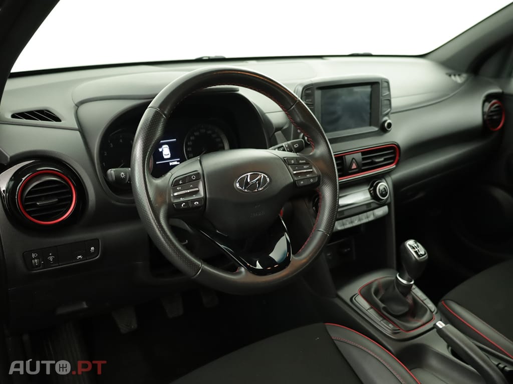 Hyundai Kauai Kauai 1.0 T-GDi Pre.Pele/Tec.Vermelho