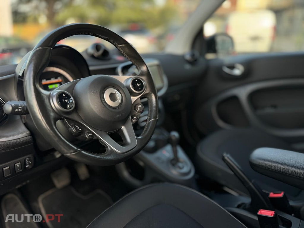 Smart ForTwo Electric Drive Passion