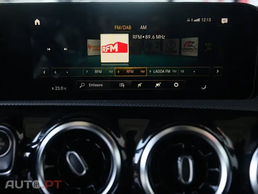 Mercedes-Benz A 180 d AMG Line Aut.