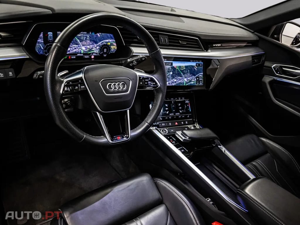 Audi E-Tron I.V.A DEDUTÍVEL  50 S LINE 20Z.