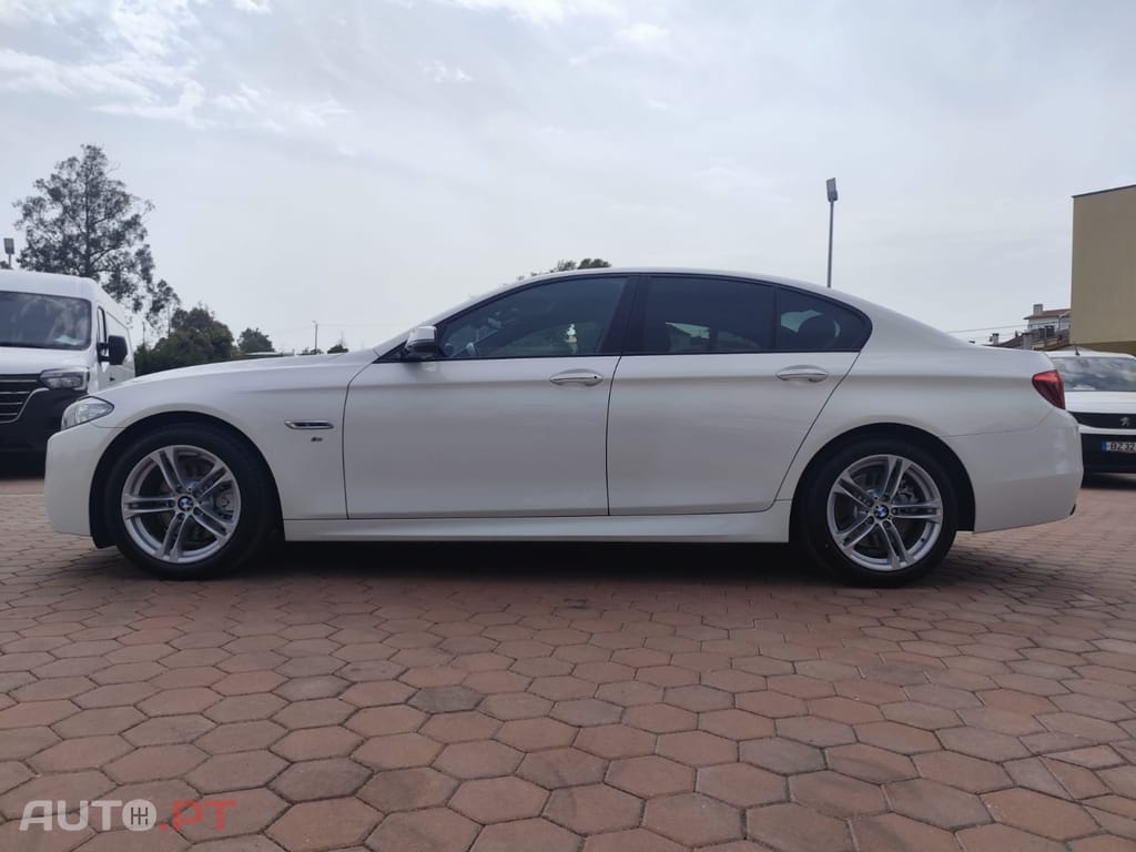 BMW 520 d Pack M Auto