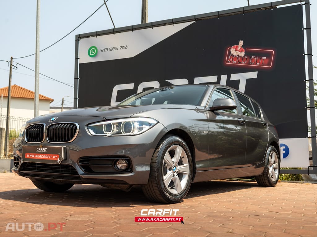BMW 116 D LINE SPORT