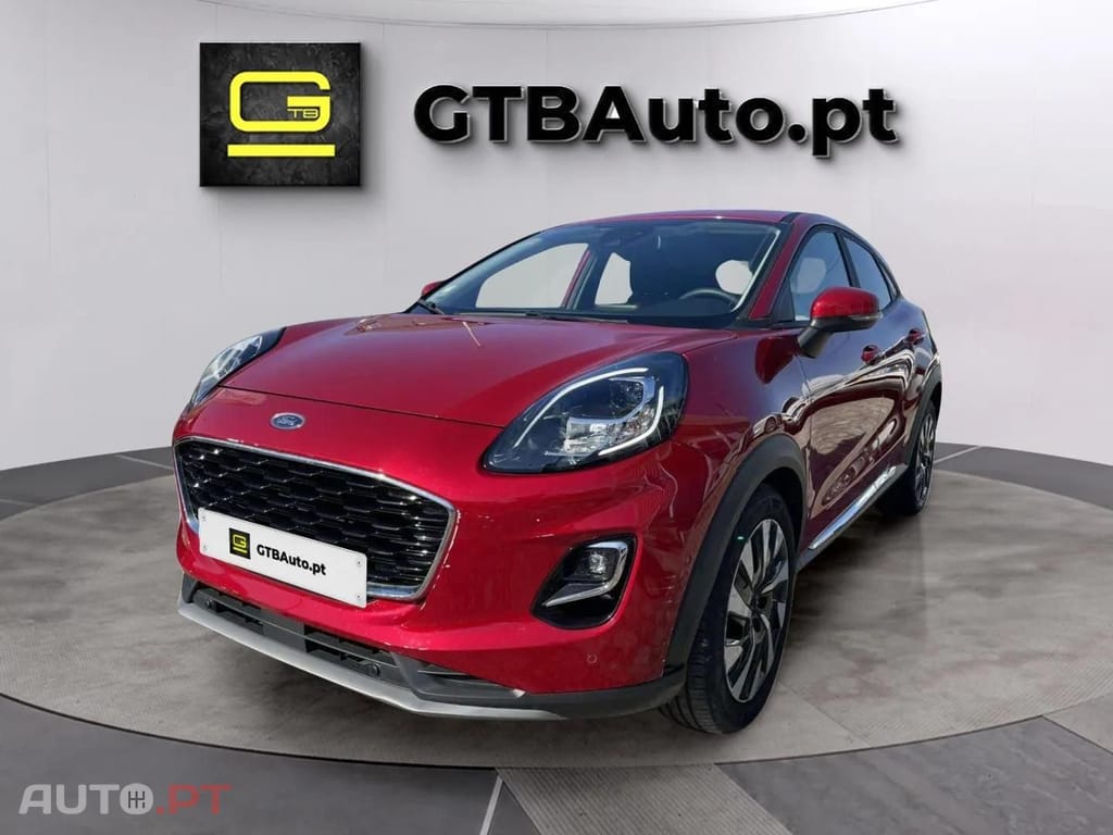 Ford Puma 1.0 EcoBoost 125CV TITANIUM MHEV Auto