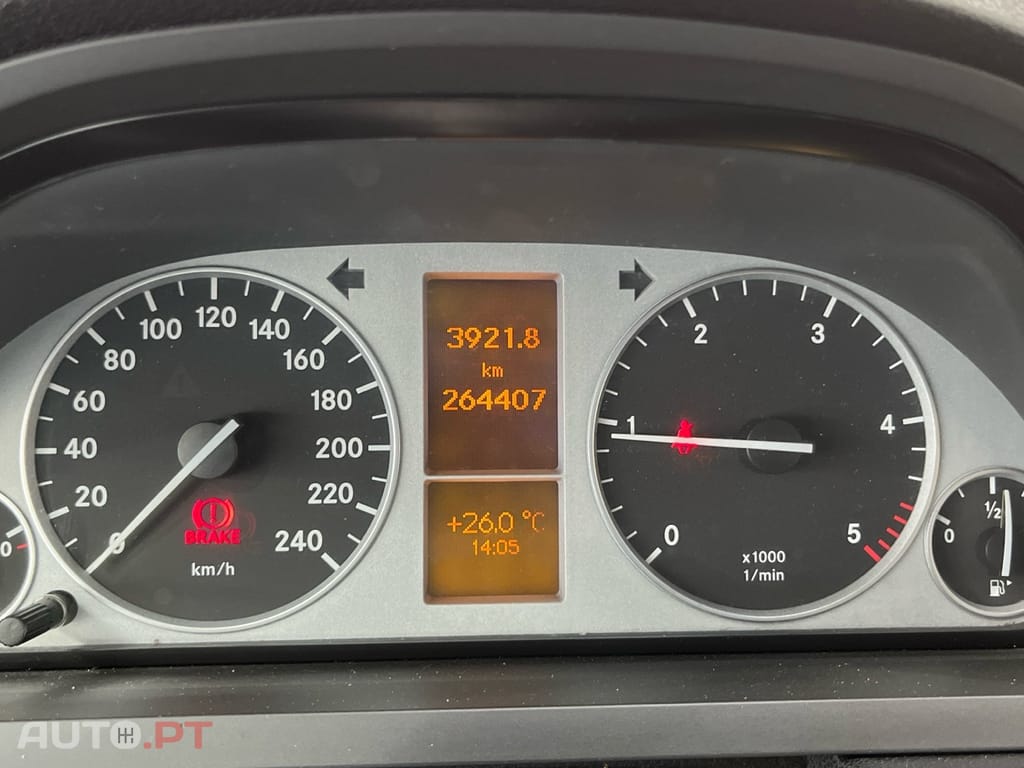 Mercedes-Benz B 200 CDi