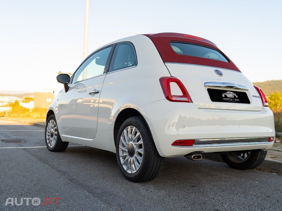 Fiat 500 1.0 hybrid