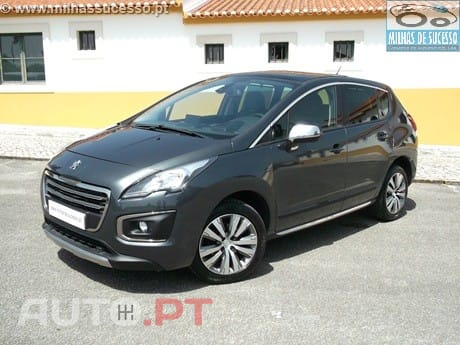 Peugeot 3008 1.6 BlueHDI SPORT 120 cv