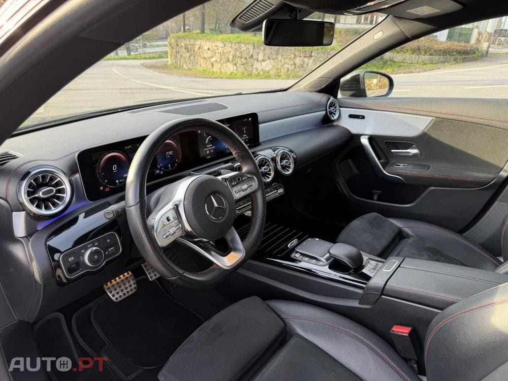 Mercedes-Benz CLA 200 d AMG Line Aut.