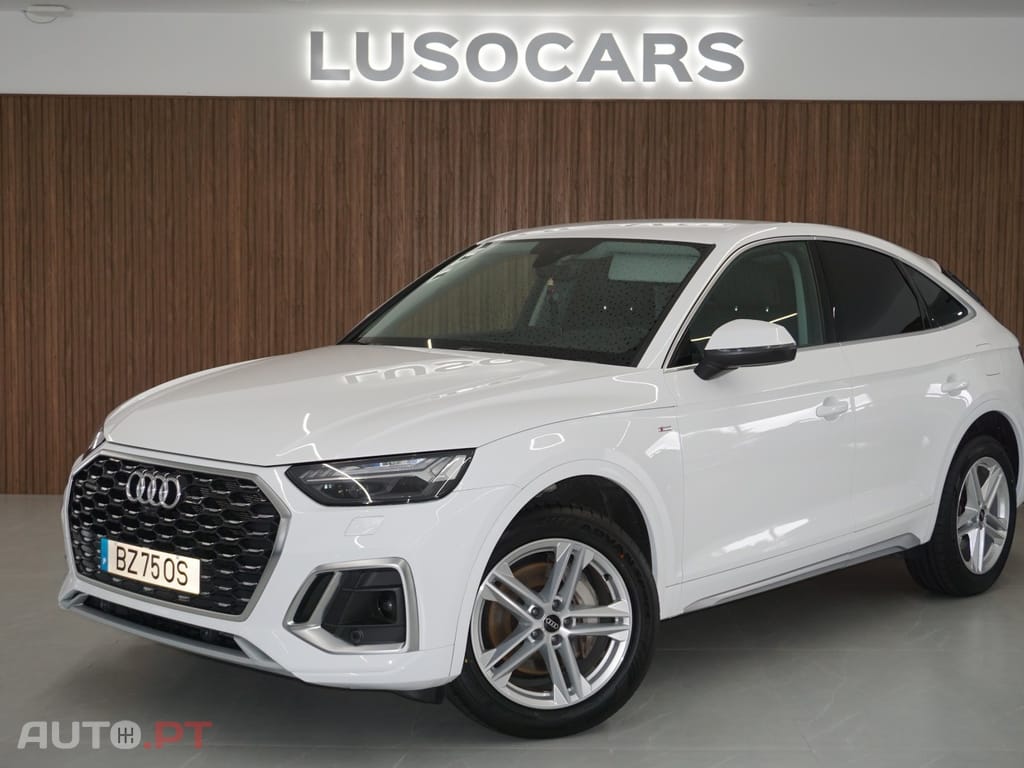 Audi Q5 50 TFSIe quattro S tronic S line