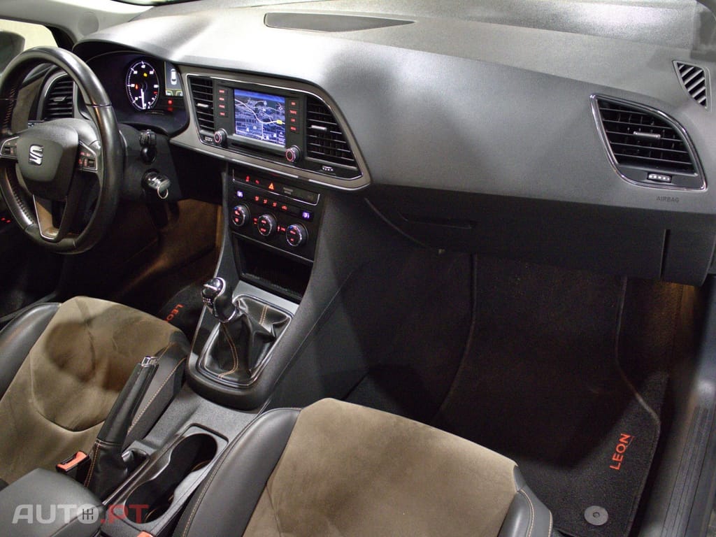 Seat Leon 1.6 TDi 4Drive