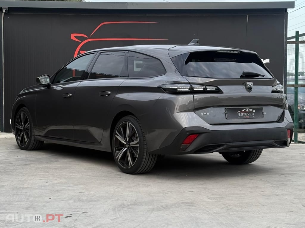 Peugeot 308 SW BlueHDi 130 EAT8 GT