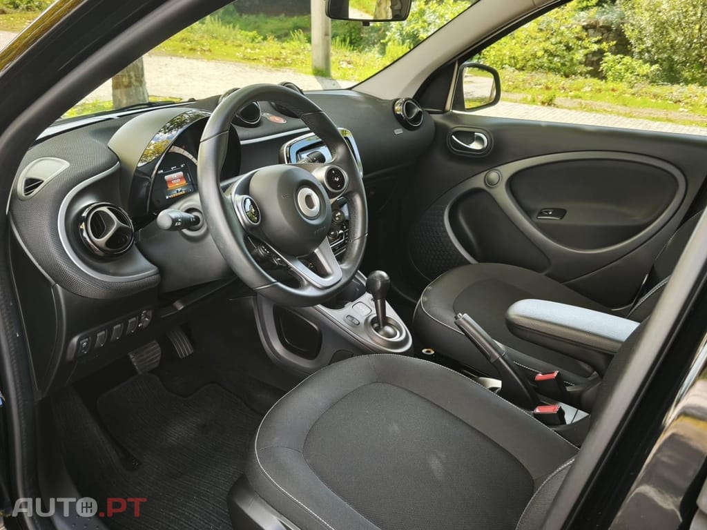 Smart ForFour 1.0 Passion 71 Aut.