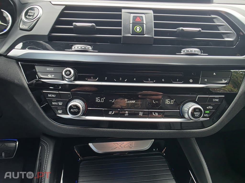 BMW X4 25 d xDrive Pack M Auto