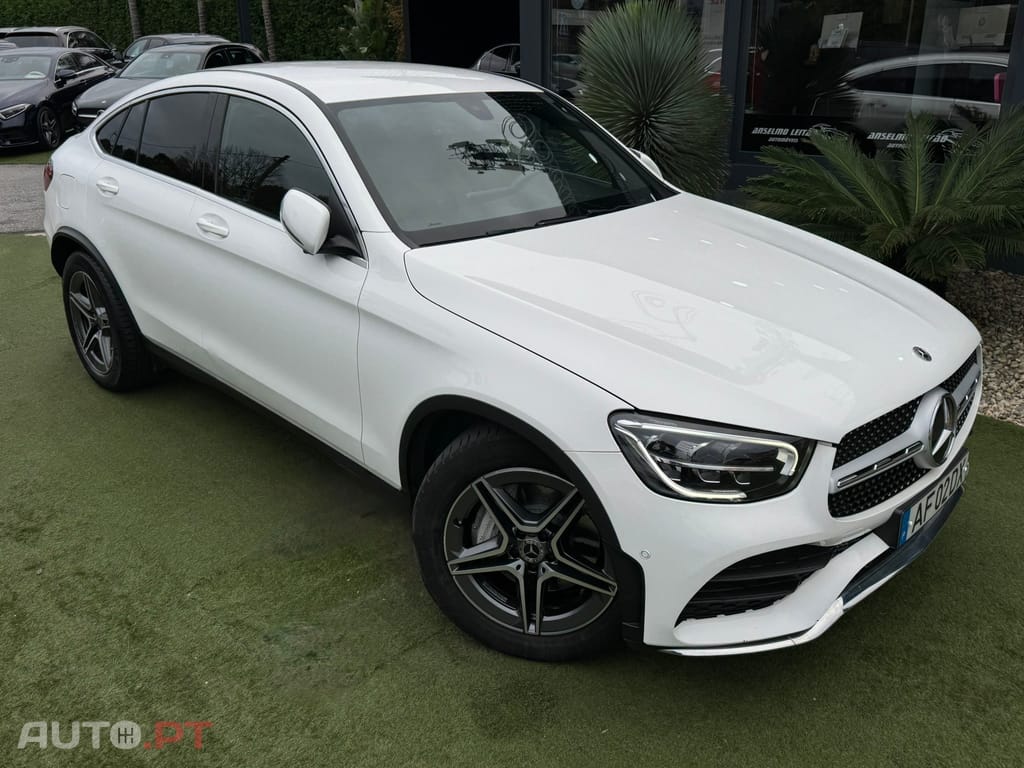 Mercedes-Benz GLC 300 de Coupé 4Matic
