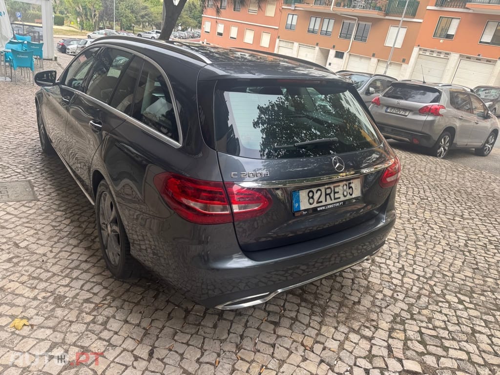 Mercedes-Benz C 200 BlueTEC Aut.