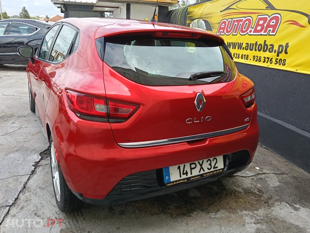 Renault Clio 1.5 dCi Dynamique S