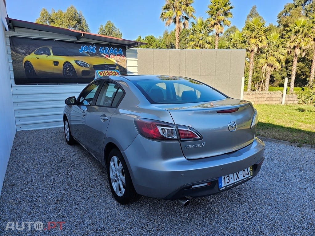 Mazda 3 MZ-CD 1.6 Exclusive Plus
