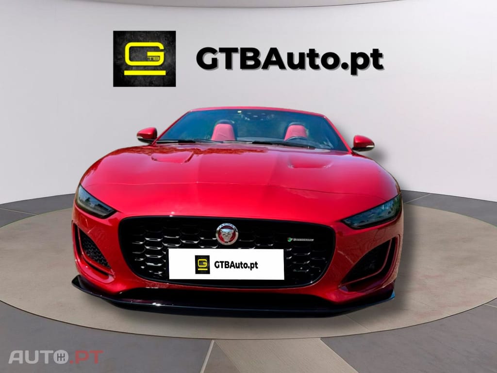 Jaguar F-Type P300 R Dynamic