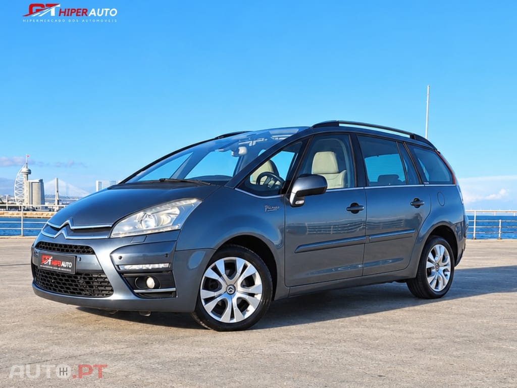 Citroen C4 Grand Picasso 1.6 e-HDi Exclusive CMP6