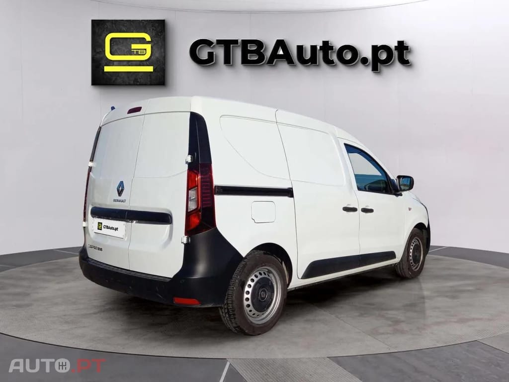 Renault Kangoo L1 Blue dCi 95 Authentic