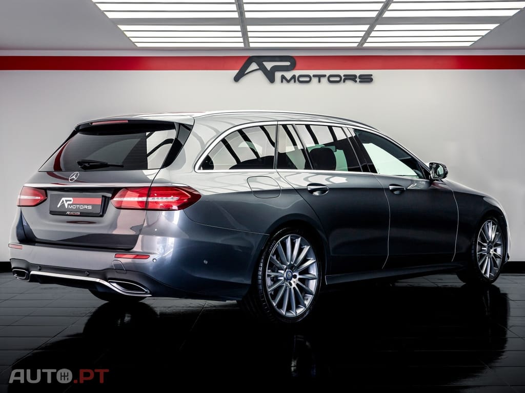 Mercedes-Benz E 220 d AMG Line