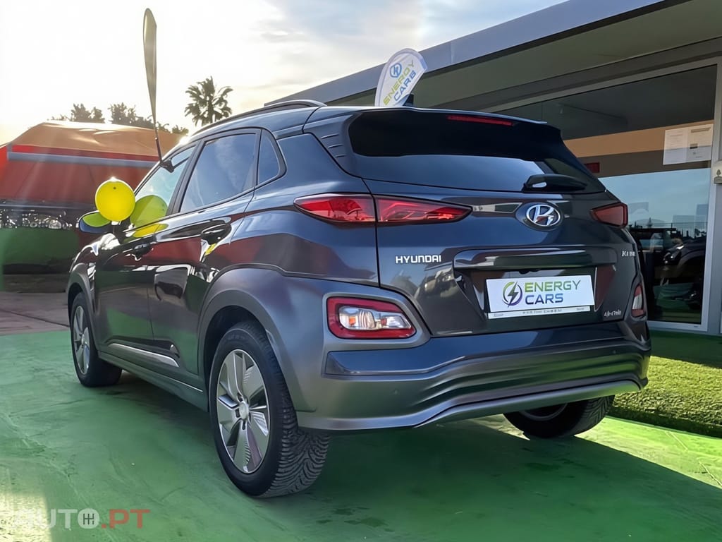 Hyundai Kauai 39 kWh Vanguard