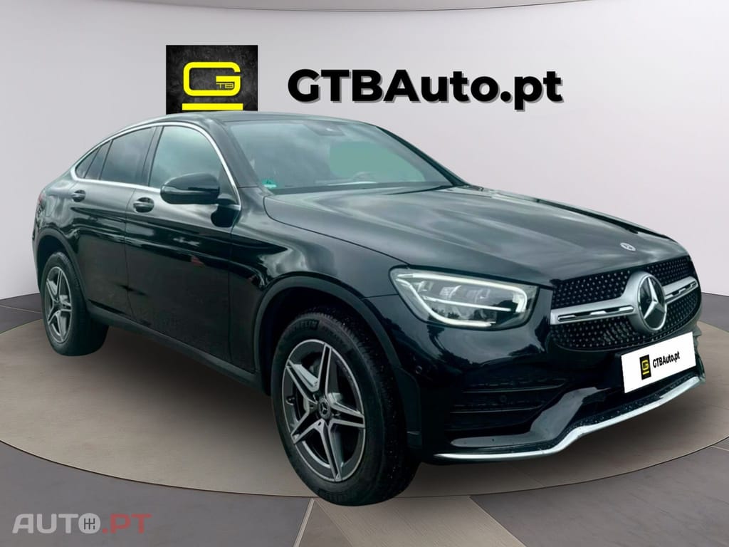 Mercedes-Benz GLC 300 de 4M AMG 
