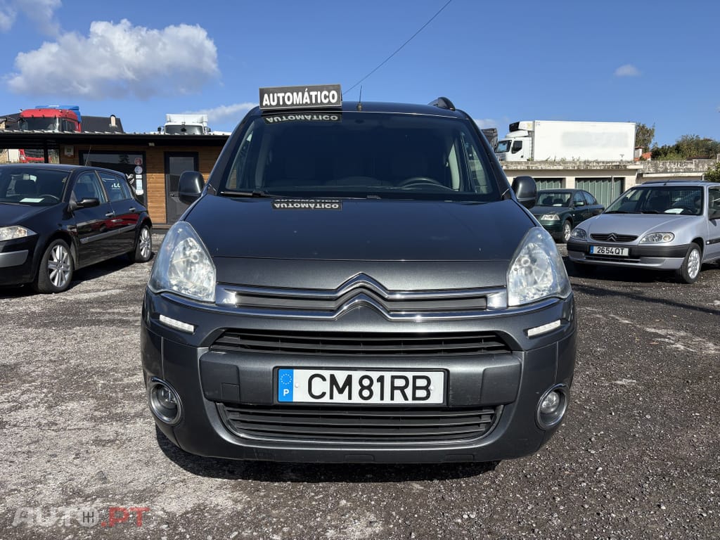 Citroen Berlingo 1.6 HDI 3 Lugares Caixa Automática
